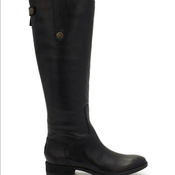 PENNY LEATHER RIDING BOOT - Picture 1 of 6